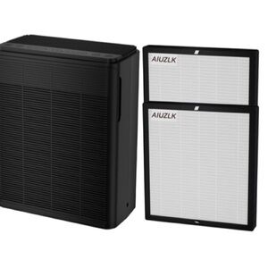 AIUZLK Black Air Purifier with Filters